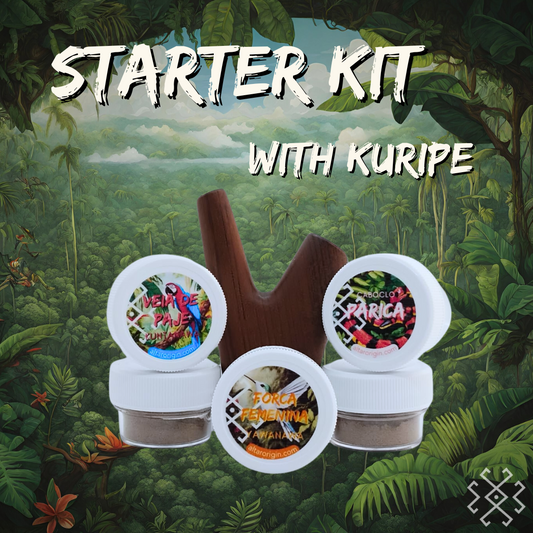 Hapé Starter Kit w/ Applicator