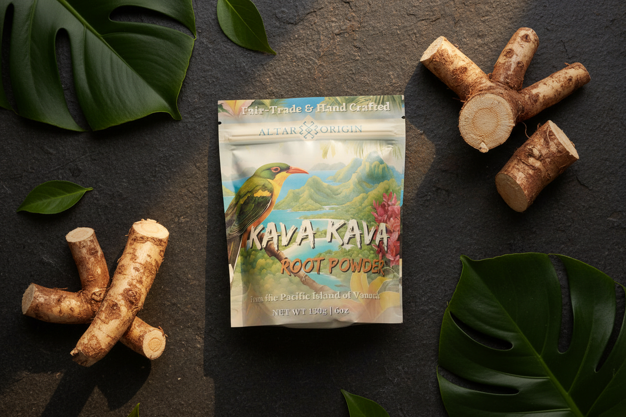 Ceremonial  Kava Kava Root