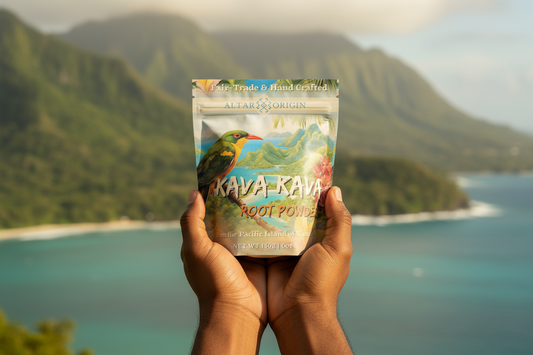 Ceremonial  Kava Kava Root