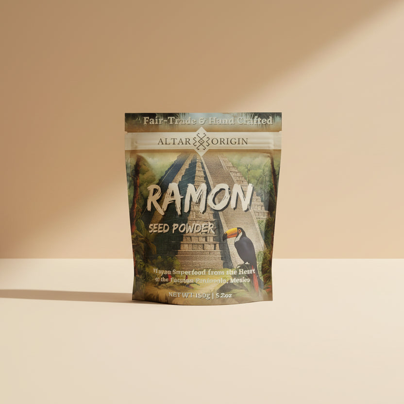 Ramon Seed Powder package on a white background