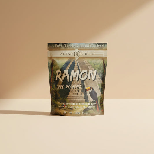 Ramon Seed Powder package on a white background