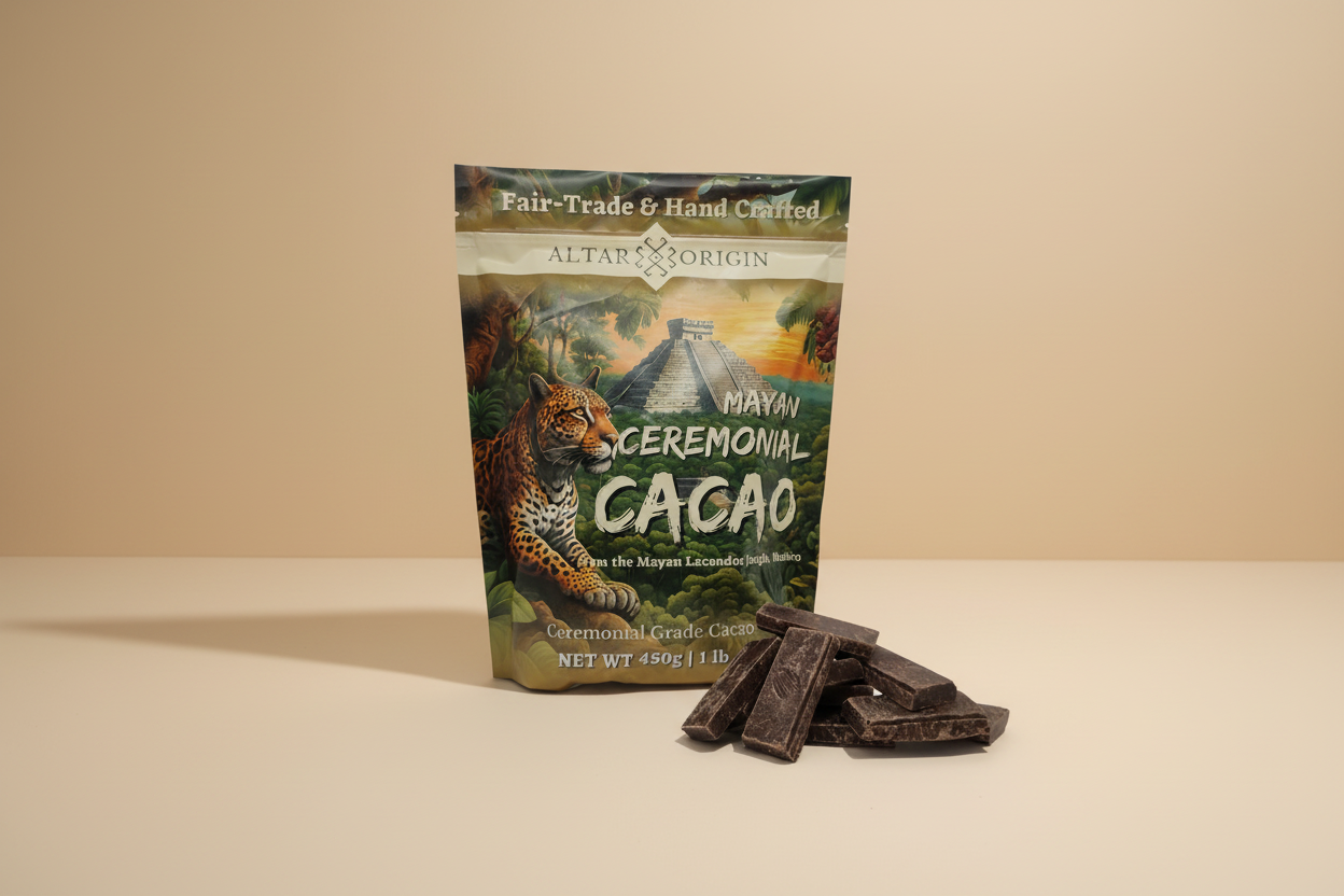 Mayan Ceremonial Grade Cacao from the Lacandona Jungle, Mexico