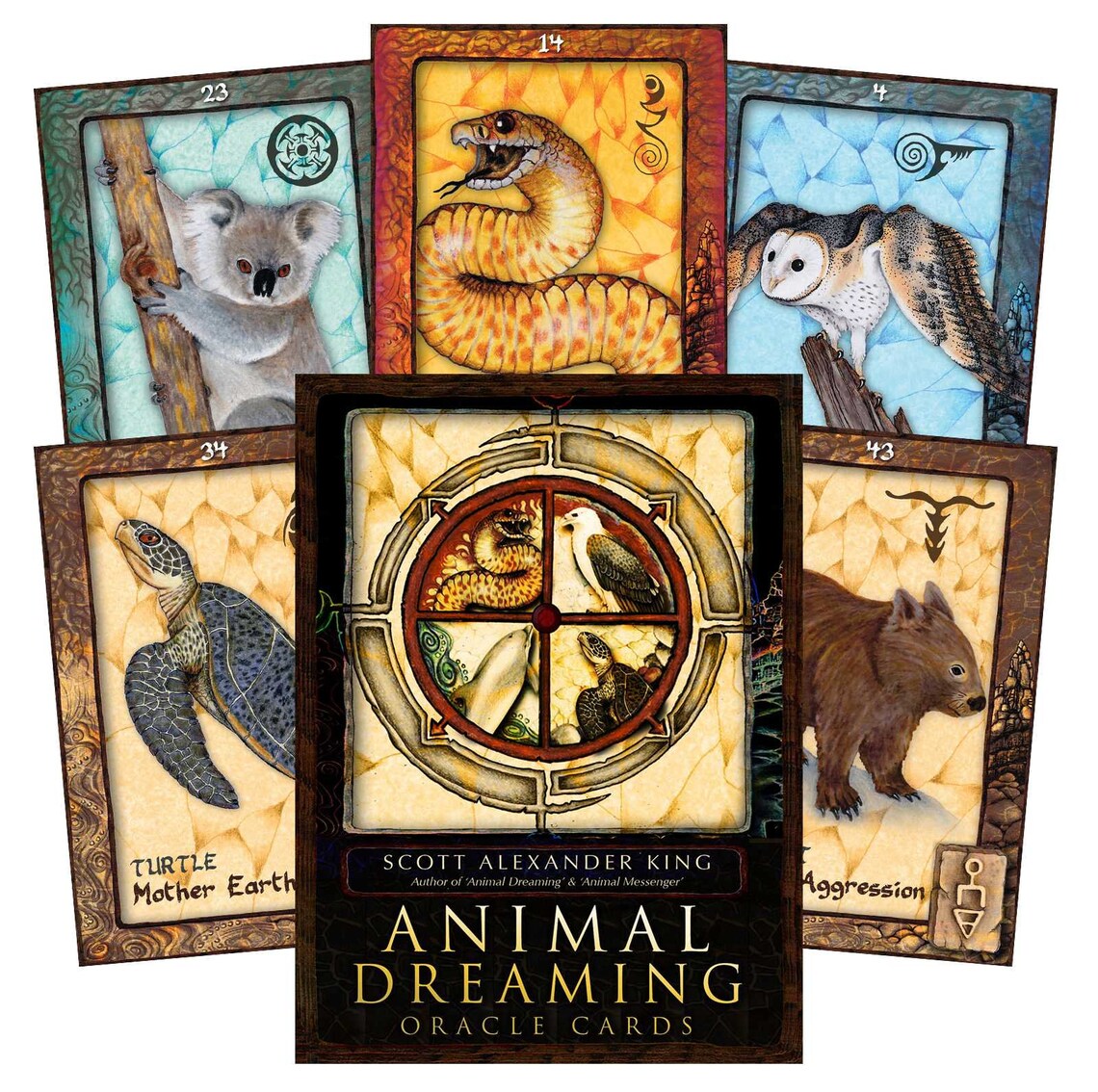 Animal Dreaming Oracle Cards