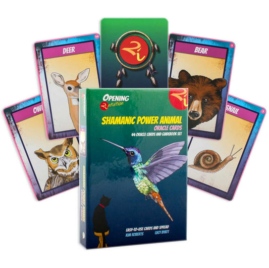 Shamanic Power Animal Oracle