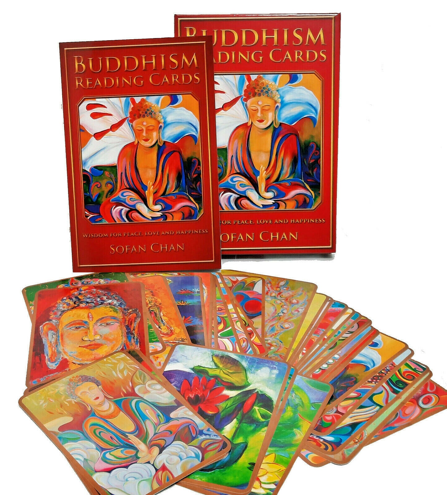 Buddhism Reading Cards