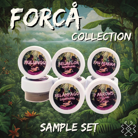 Forcå Hapé Collection Sample Set