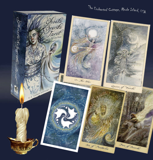 Ghosts and Spirits Tarot