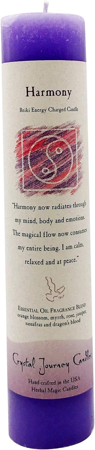 Crystal Journey Candles