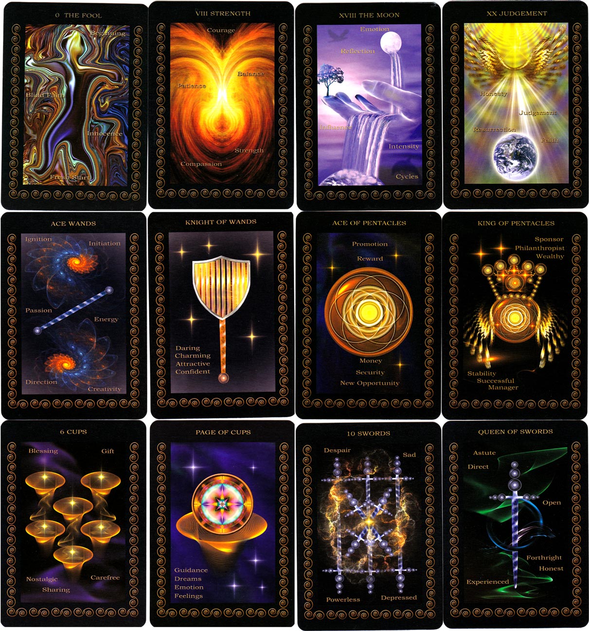 Inner Realms Tarot