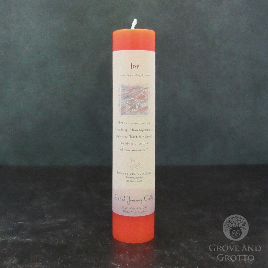 Crystal Journey Candles