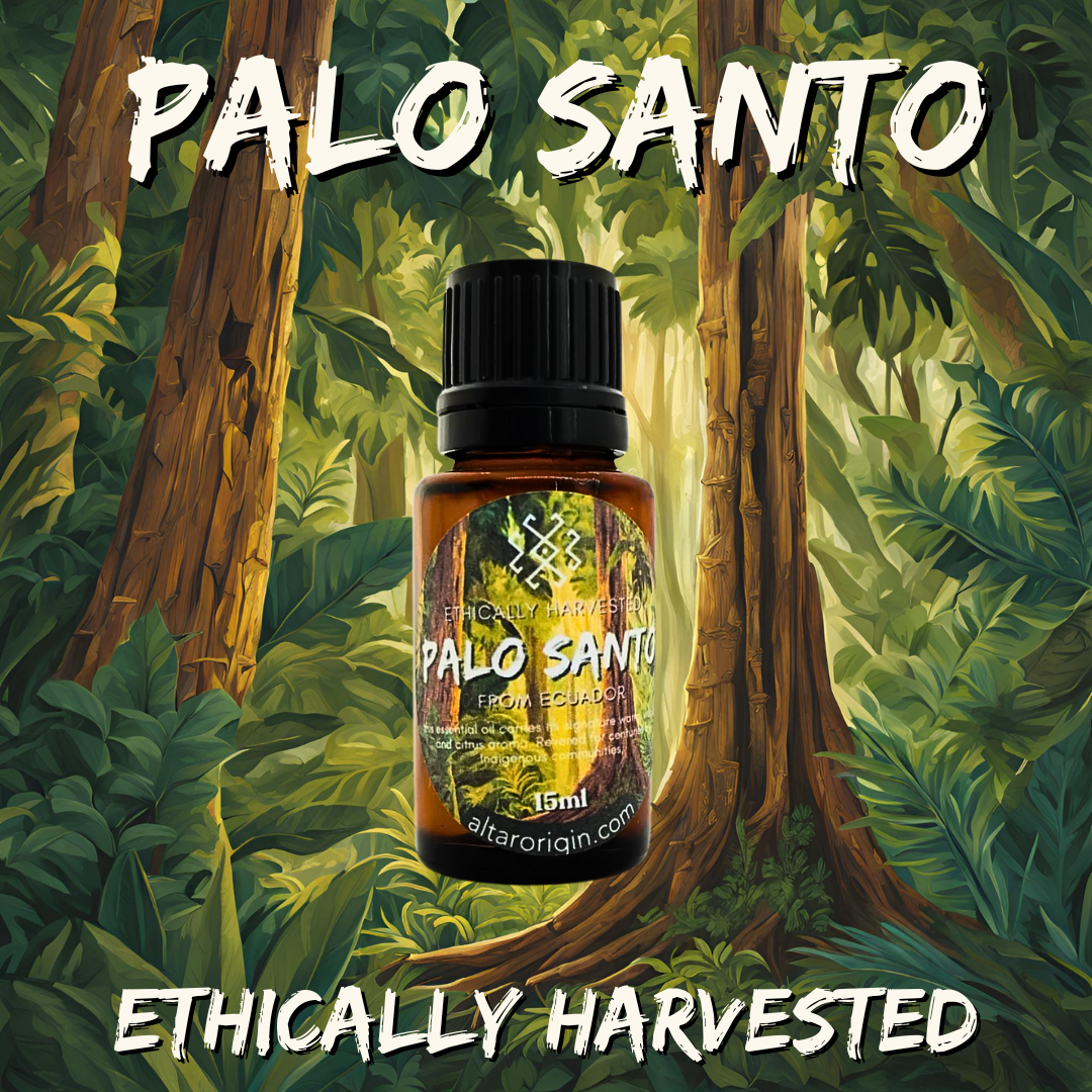 Ethically Harvested Palo Santo Essential Oil