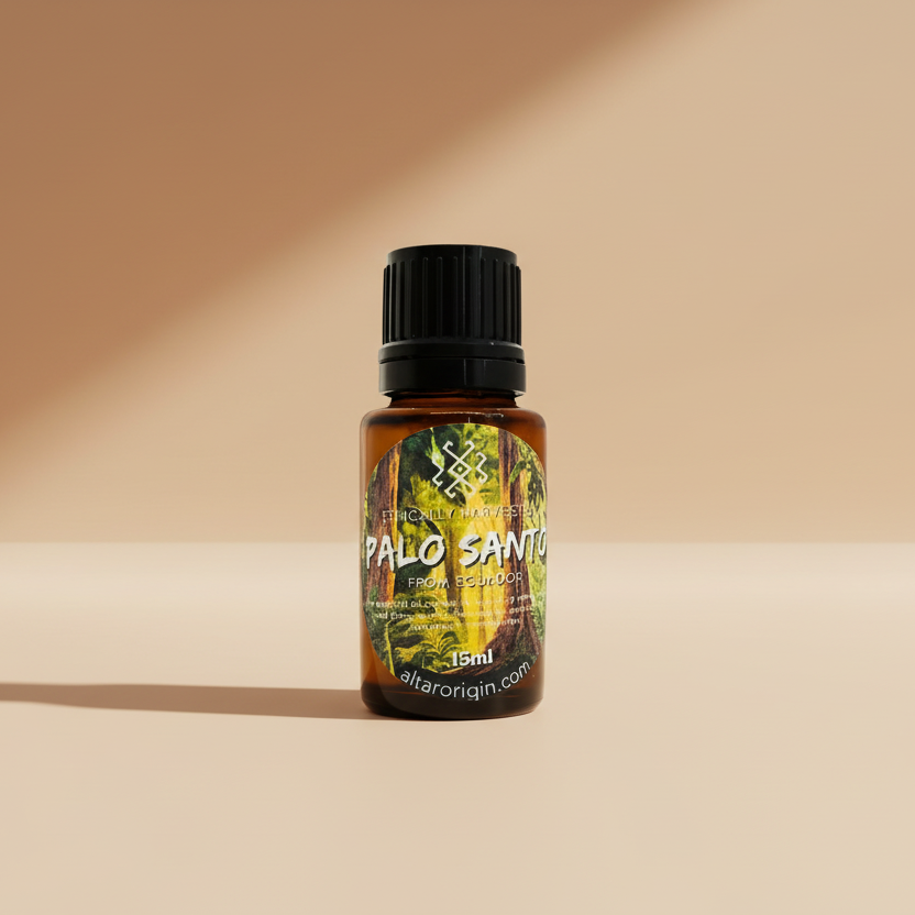 Ethically Harvested Palo Santo Essential Oil