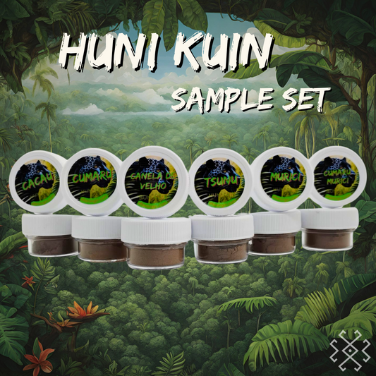 Huni Kuin Sample Set