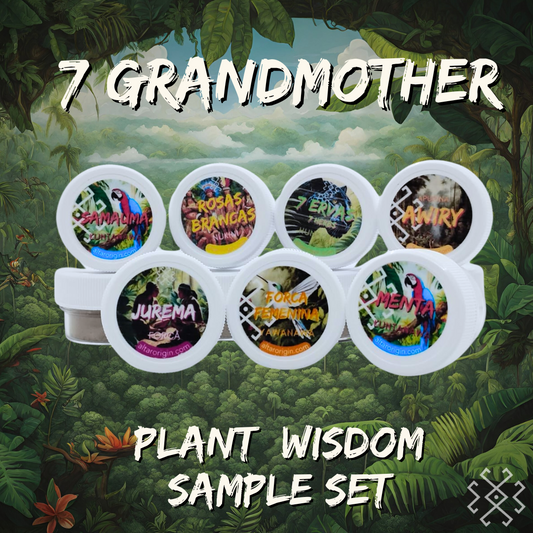 7 Grandmothers Plant Wisdom Sample Set