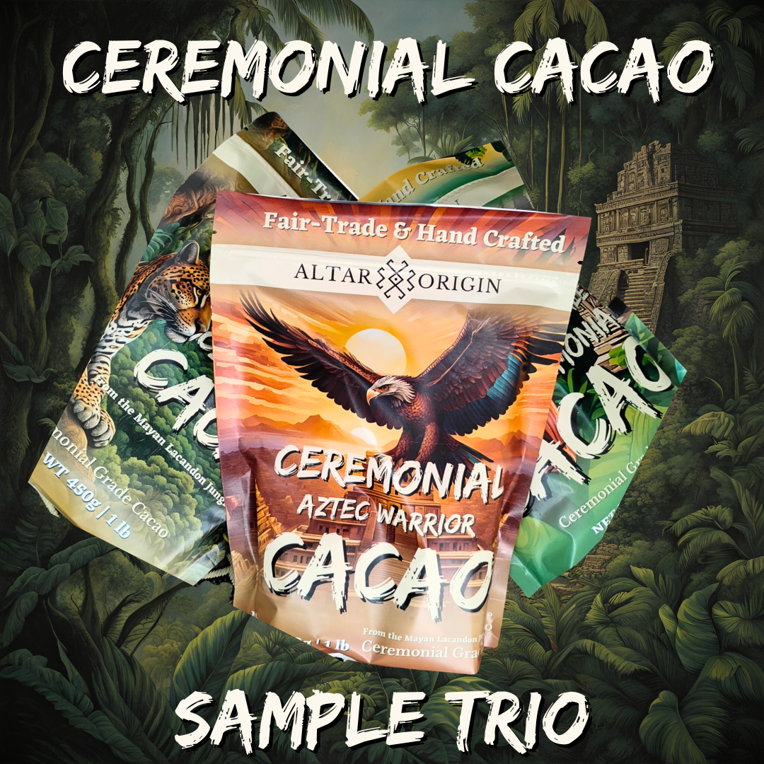 Ceremonial Cacao Sample Trio