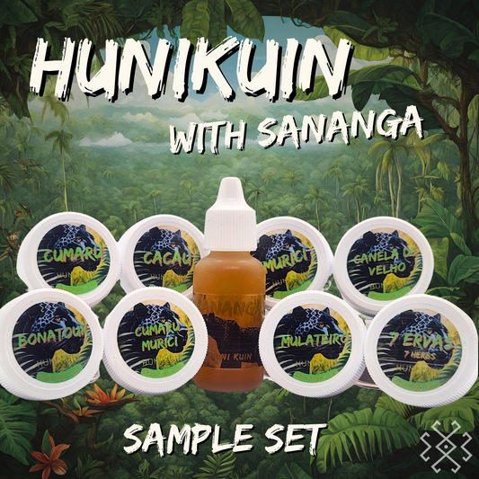 Huni Kuin Sample Set