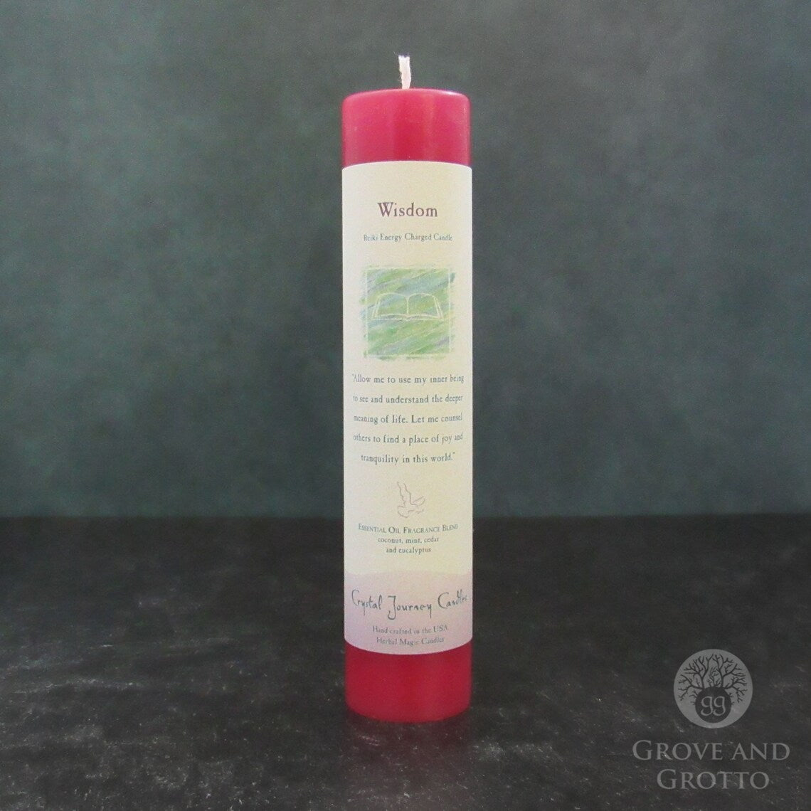 Crystal Journey Candles