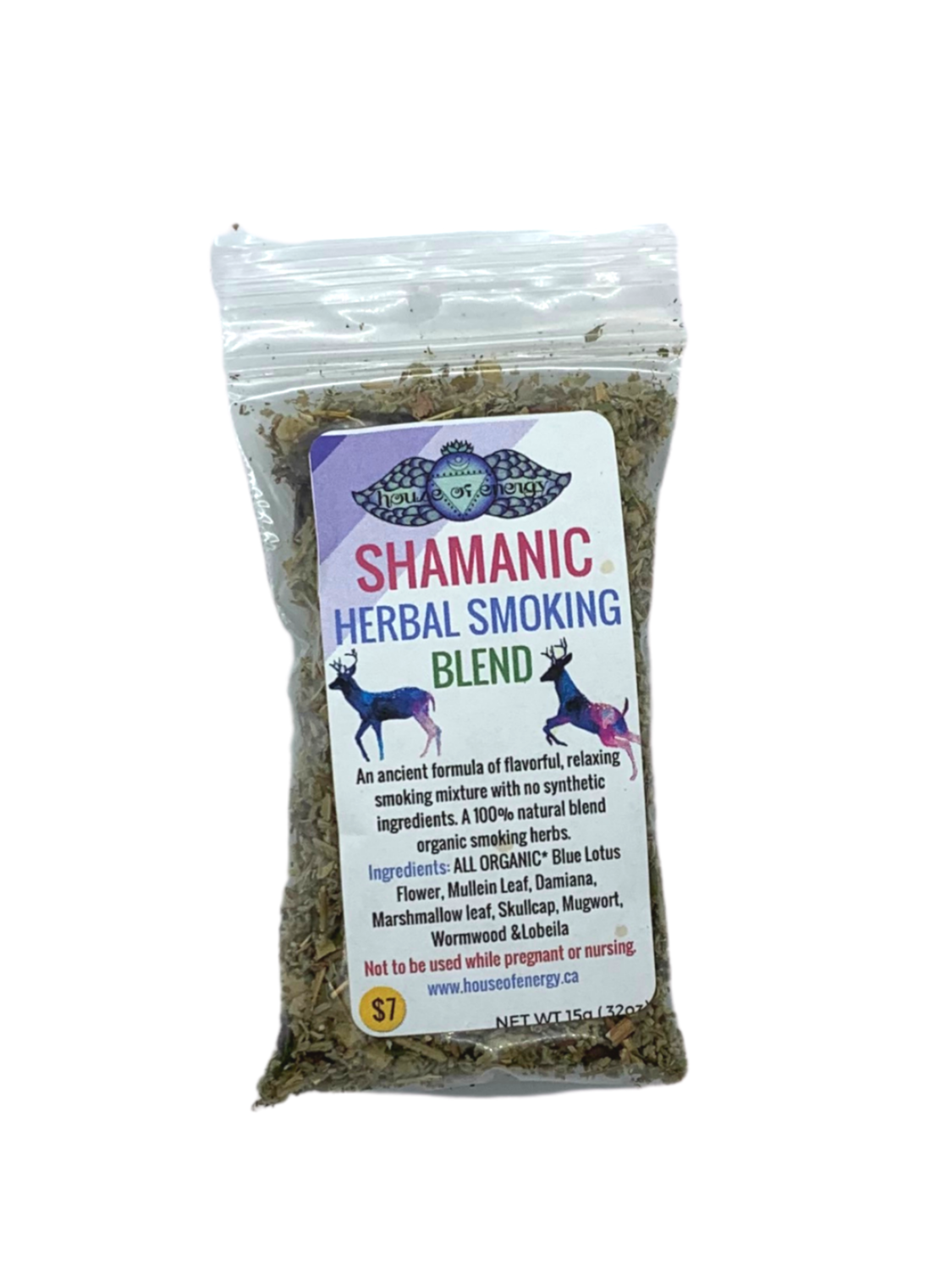 Shamanic Herbal Smoking Blend