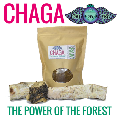 Chaga Mushroom Tea